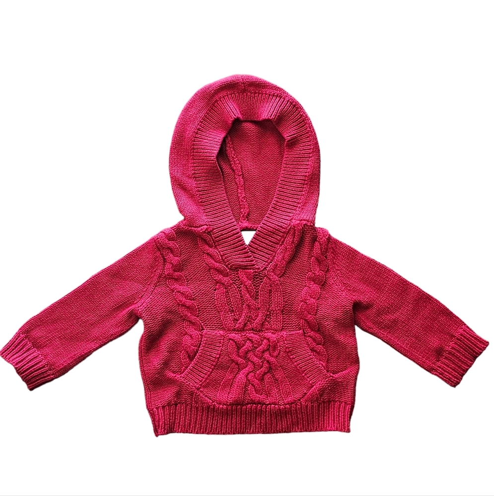 OLD NAVY Baby Hoodie Sweater 6-12M